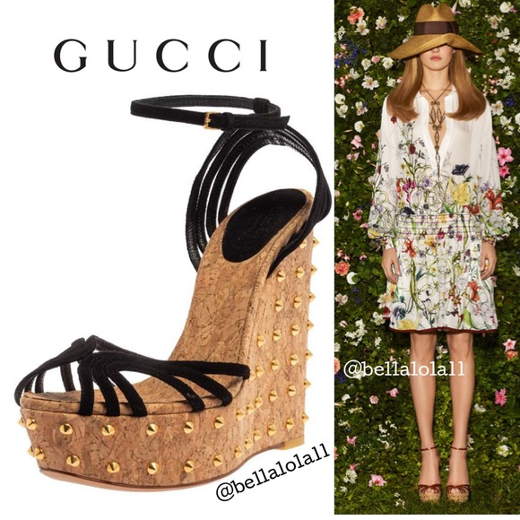 AUTHENTIC GUCCI RESORT COLLECTION SANDALS - Picture 1 of 17